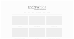 Desktop Screenshot of andrewhida.com